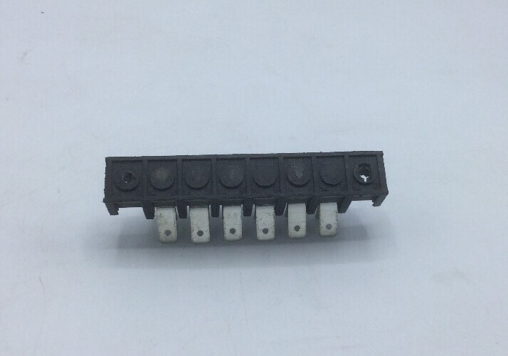 6 POLE SCREW MOUNT TERMINAL CONNECTOR BLOCK - 5 Pack