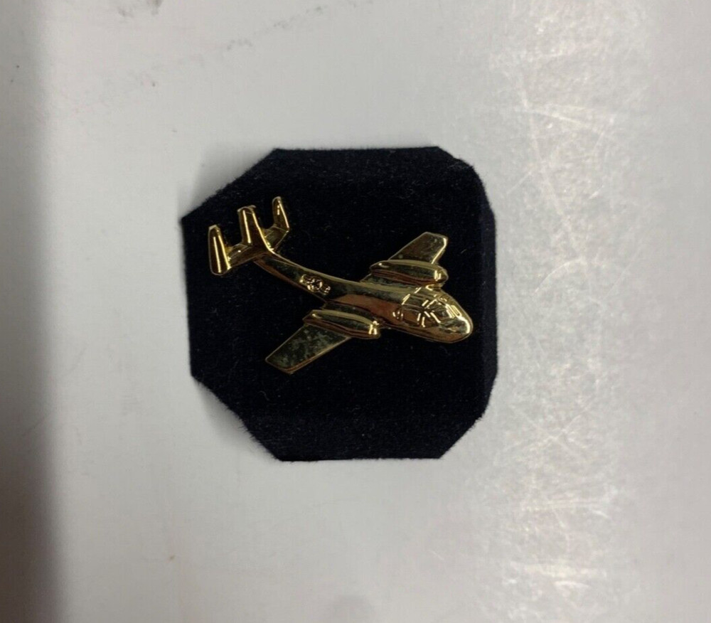 Bomber Plane Lapel Pin Unknown Possibly Grumman Vintage RARE