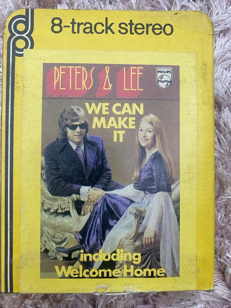 vintage 8 track tapes