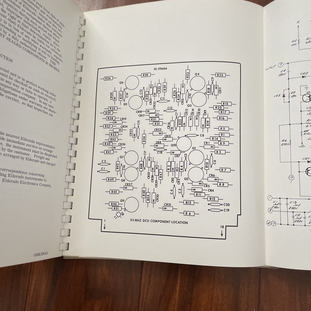 Eldorado Electronics 900 Series Frequency Counters Technical Manual 1966