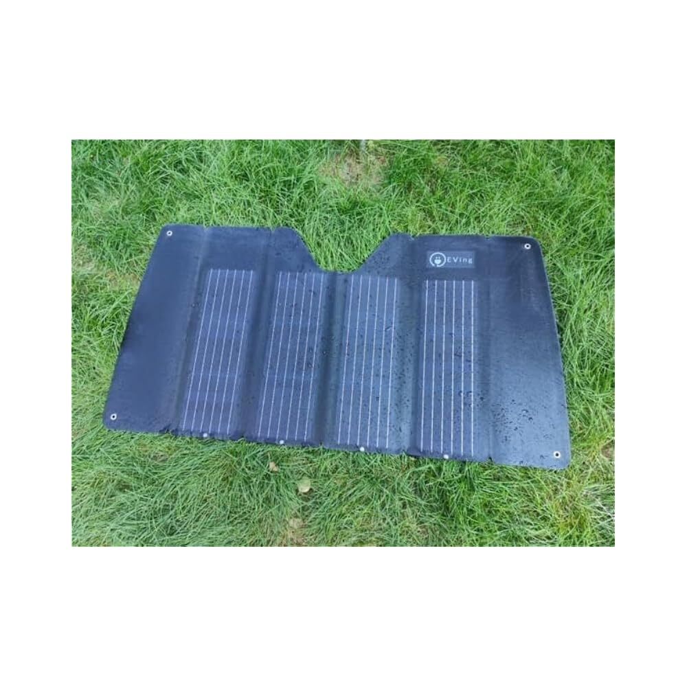 Portable Solar Panel 70W For Car Windshield, Camping&Outdoor Activities Solution
