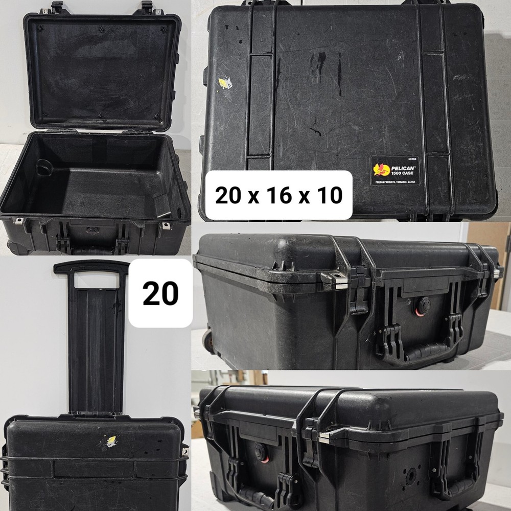 Heavy Duty Carrying Suitcases
