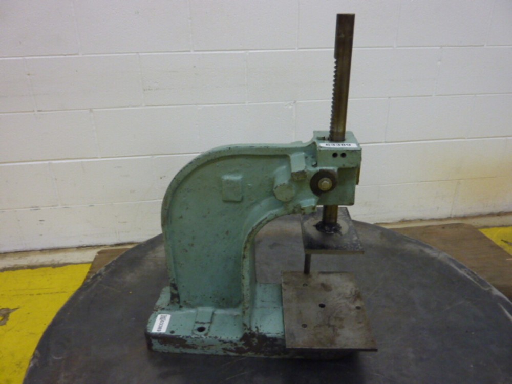 GENERIC C Frame Press PRESS389 Used #63389