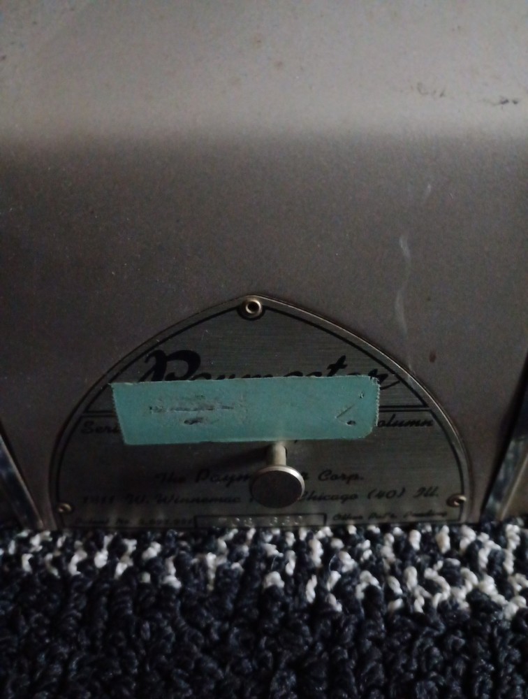 Vintage Paymaster Check Writers Machine