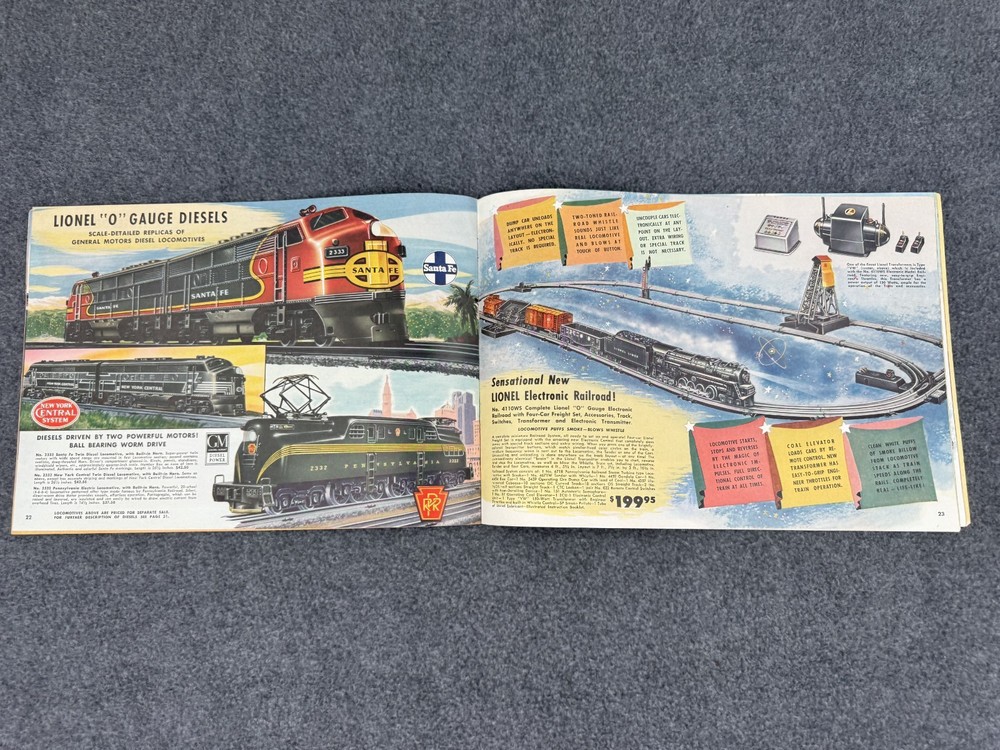 LIONEL Postwar 1948 Original Catalog COMPLETE NICE