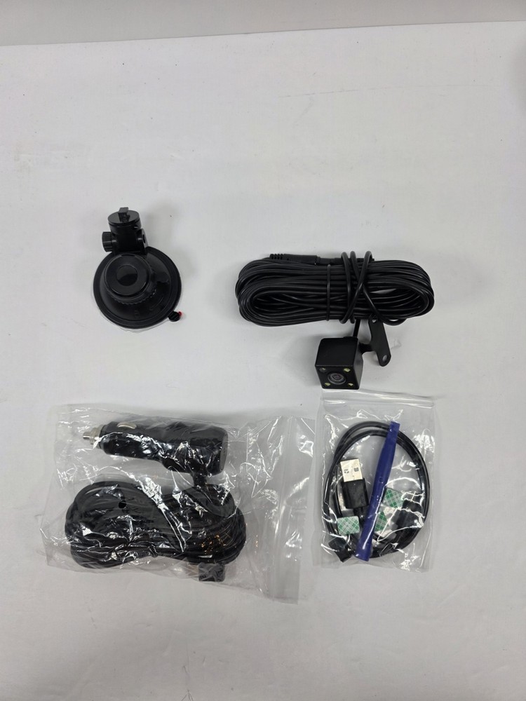 ALDF Three Channel Dash Camera