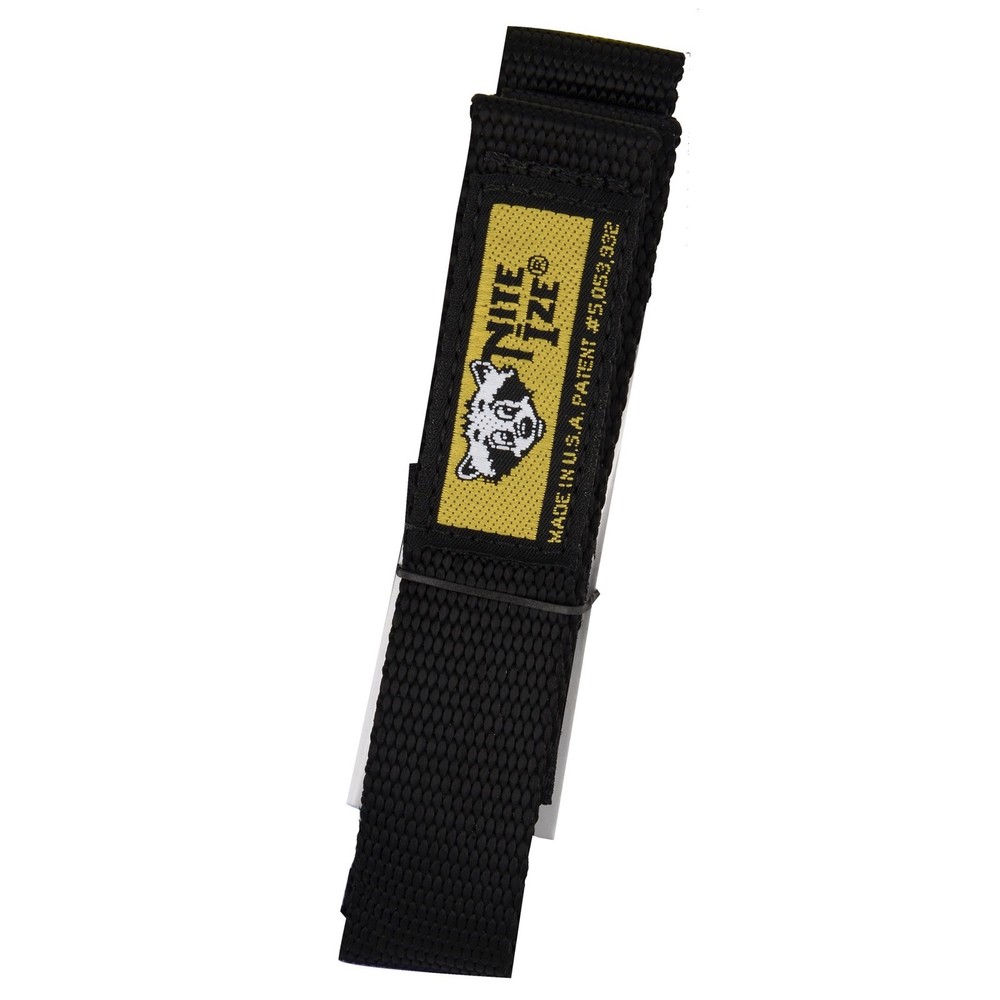 Nite Ize Headband Flashlight Holder - Black (2-Pack)