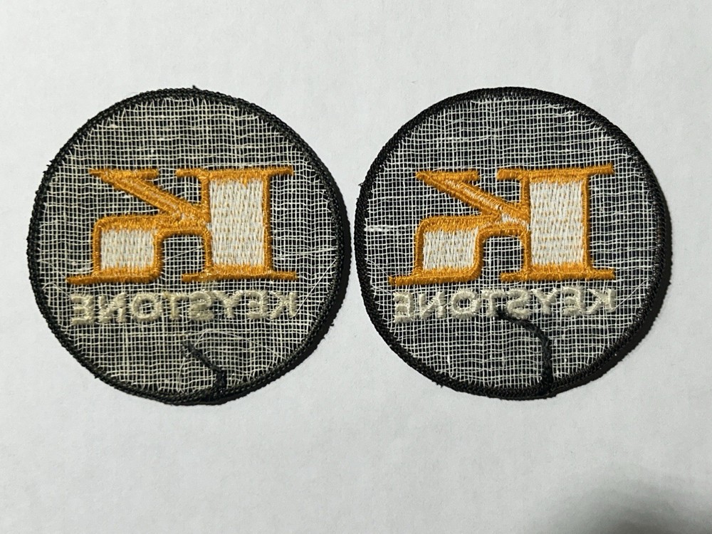 Keystone Wheels Racing Equipment Patch (2) Both