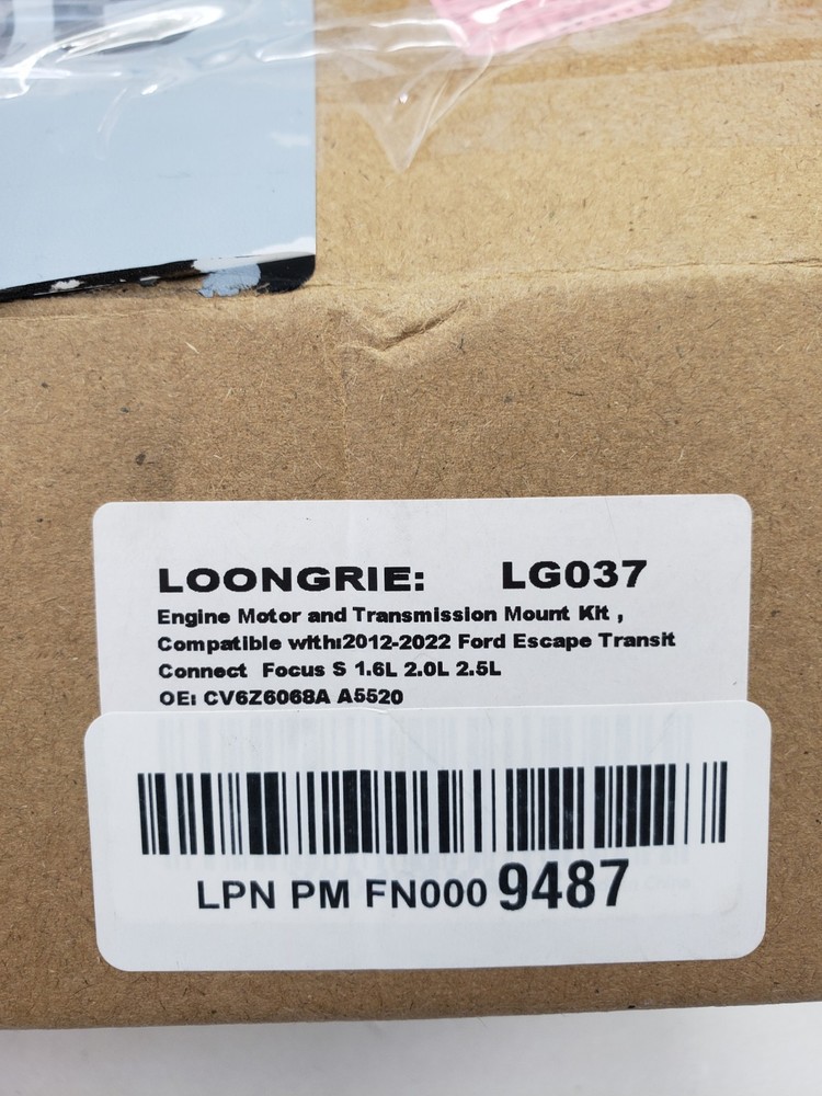Engine Torque Strut Mount Compatible with 2012-2018 Focus 2.0L & 2013-2023