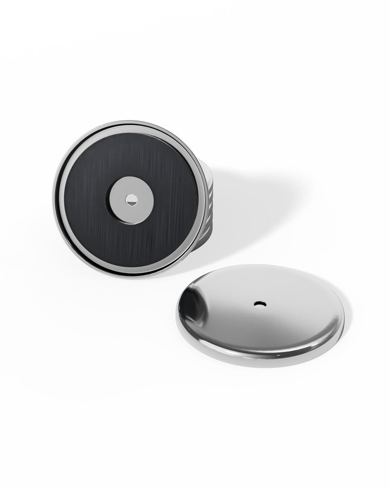 Ceramic Round Base Magnet Pack - Heavy-Duty Strong Magnets -...