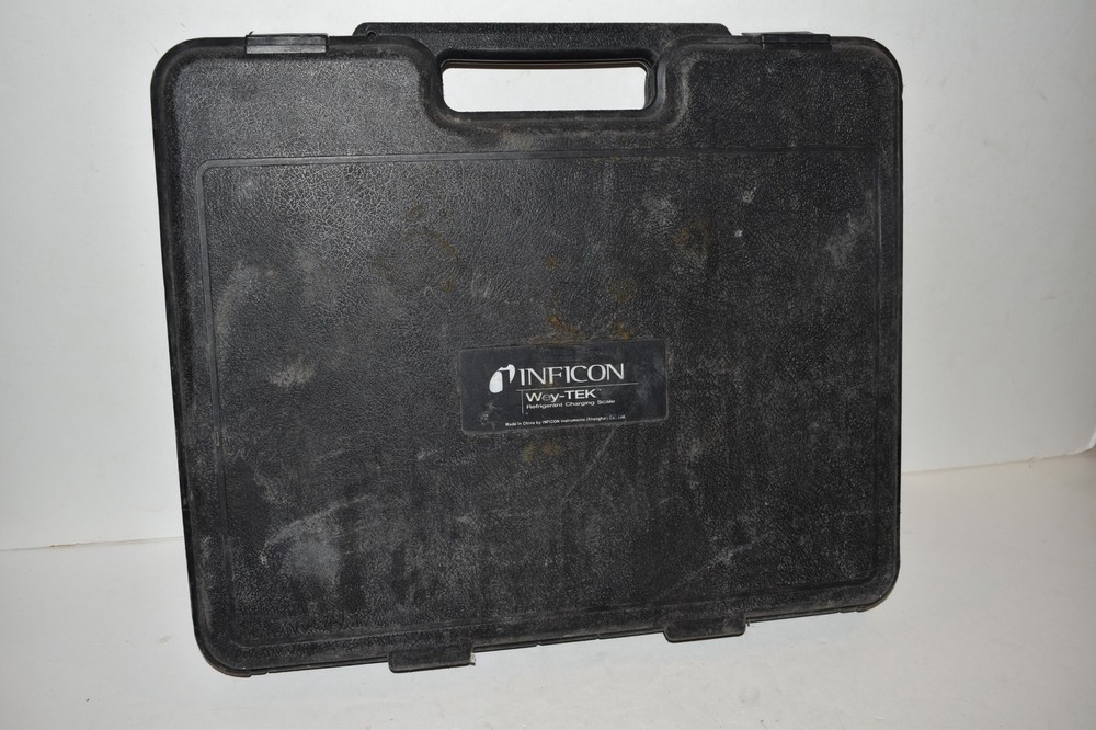 INFICON WEY-TEK REFRIGERANT CHARGING SCALE (MSL43)