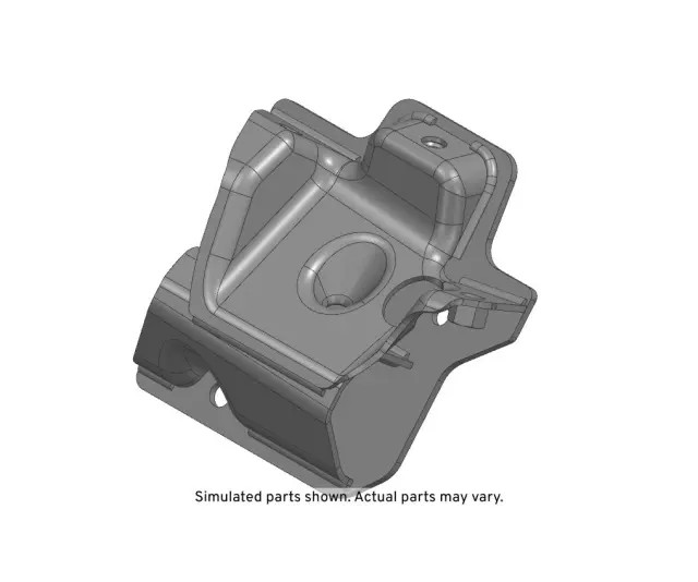 Genuine GM Passenger Side Engine Mount Frame Side Bracket 84255039