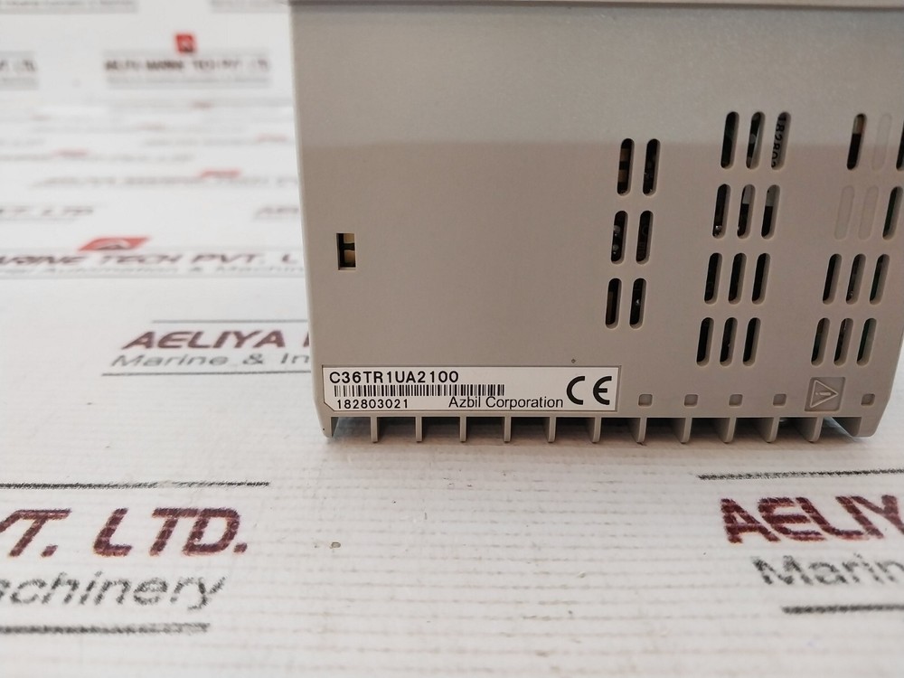 Azbil C36tr1ua2100 Digital Temperature Controller