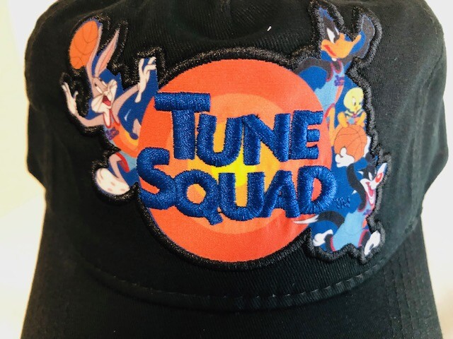 Space Jam A New Legacy Tune Squad Baseball Cap Hat Adjustable Strap NWT New