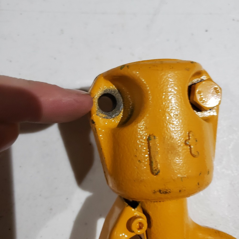 Harrington Bottom Hook Assembly, 1 Ton