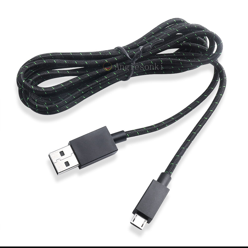USB Charging Cable for Microsoft OEM Xbox One Elite 1 Gaming Controller
