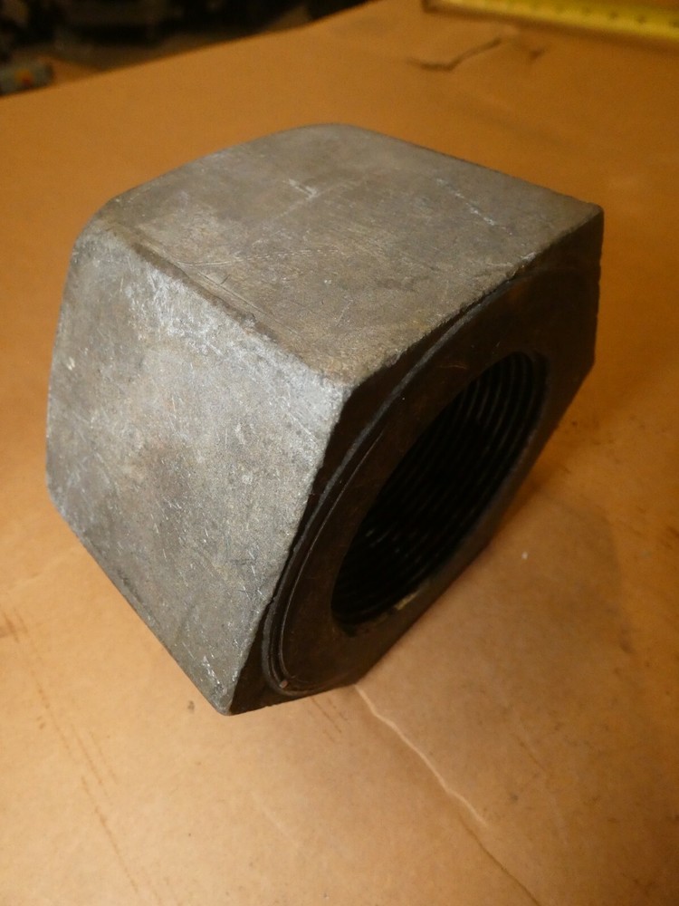 3-8 A194 2H HEAVY HEX NUT PLAIN