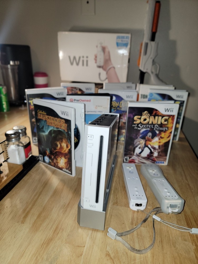 Nintendo Wii console