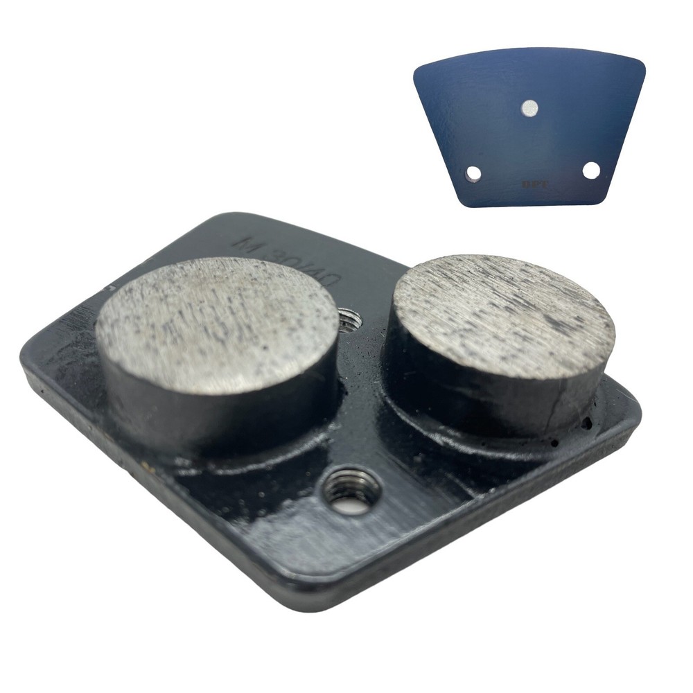 3 Pack Grinder Tooling for Concrete Grinding Medium Bond 30 Grit Remove Material