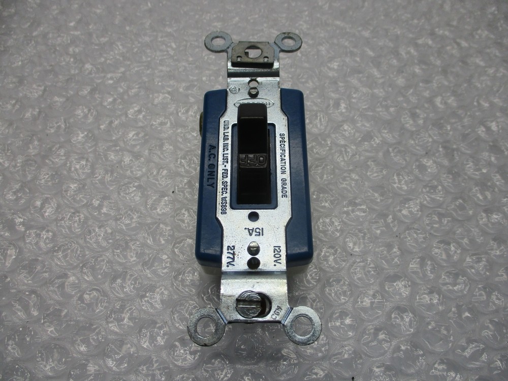 HUBBELL WS886 SWITCH NSNP