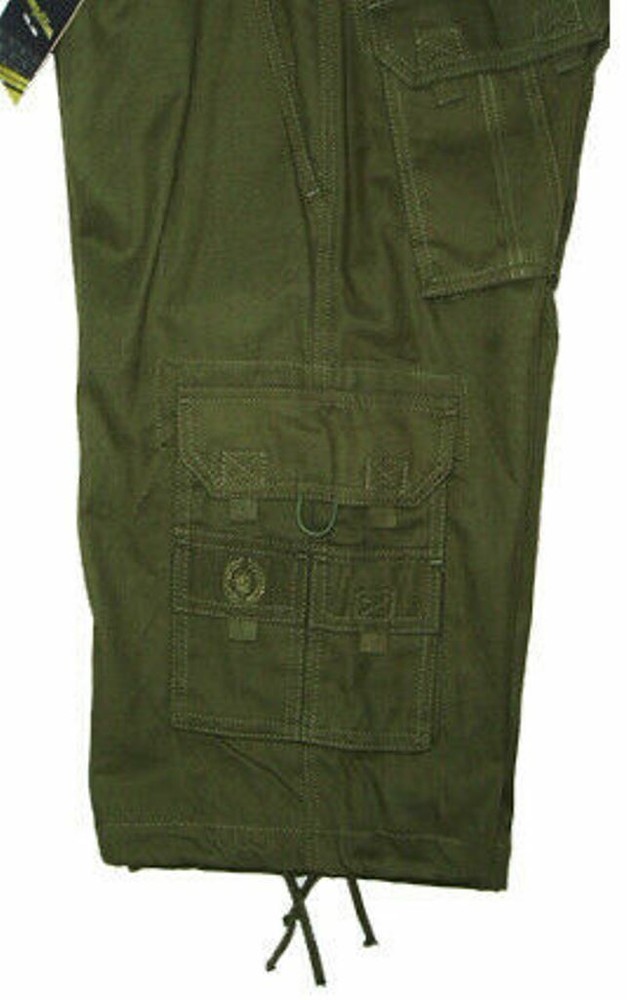 CARGO SHORTS WITH 10 MULTIPLE POCKETS plus ~~~ (FREE SHIPPING)