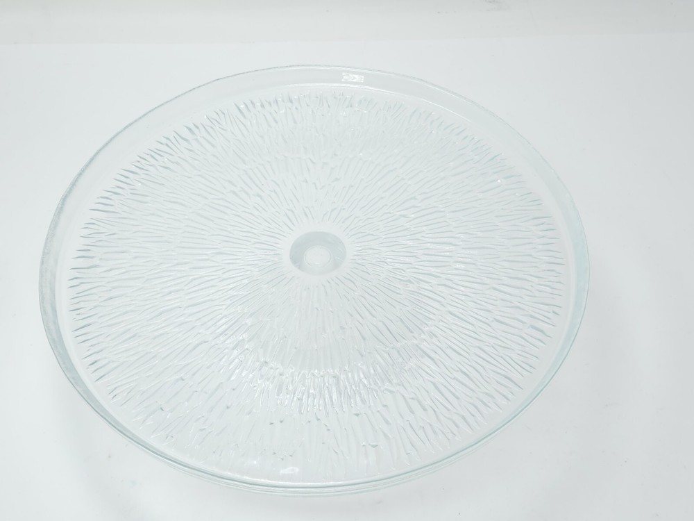 Classic Touch Glass Cake Stand 11 in, Round