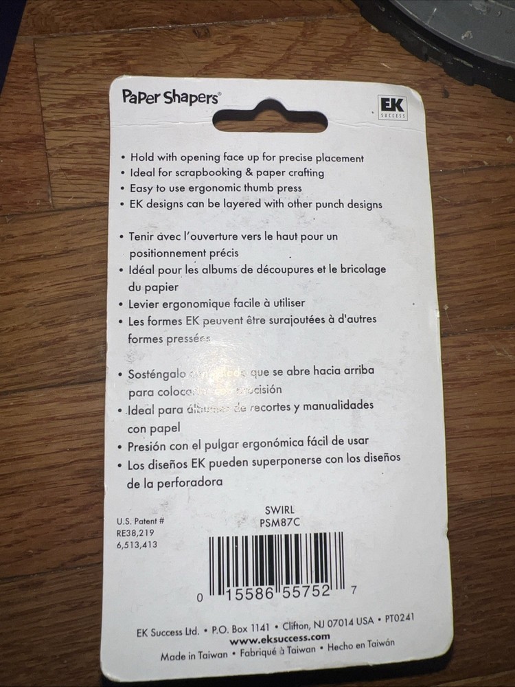 Paper Shapers Swirl Punch