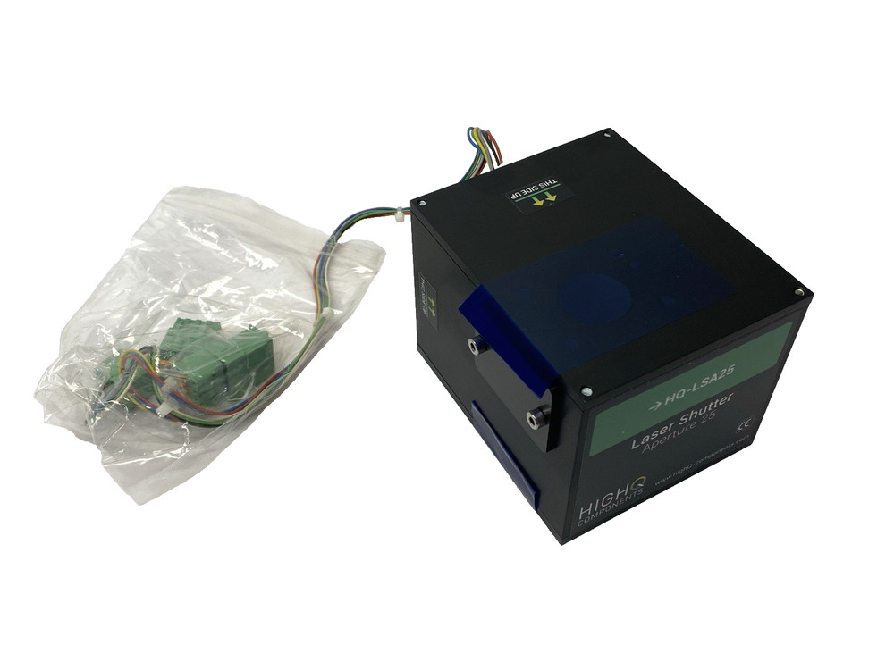 HighQ Components HQ-LSA25 Laser Shutter 24VDC