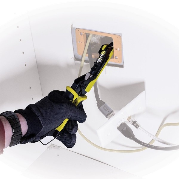 KLEIN TOOLS VDV211-100 Extended Reach Multi-Connector Compression Crimper