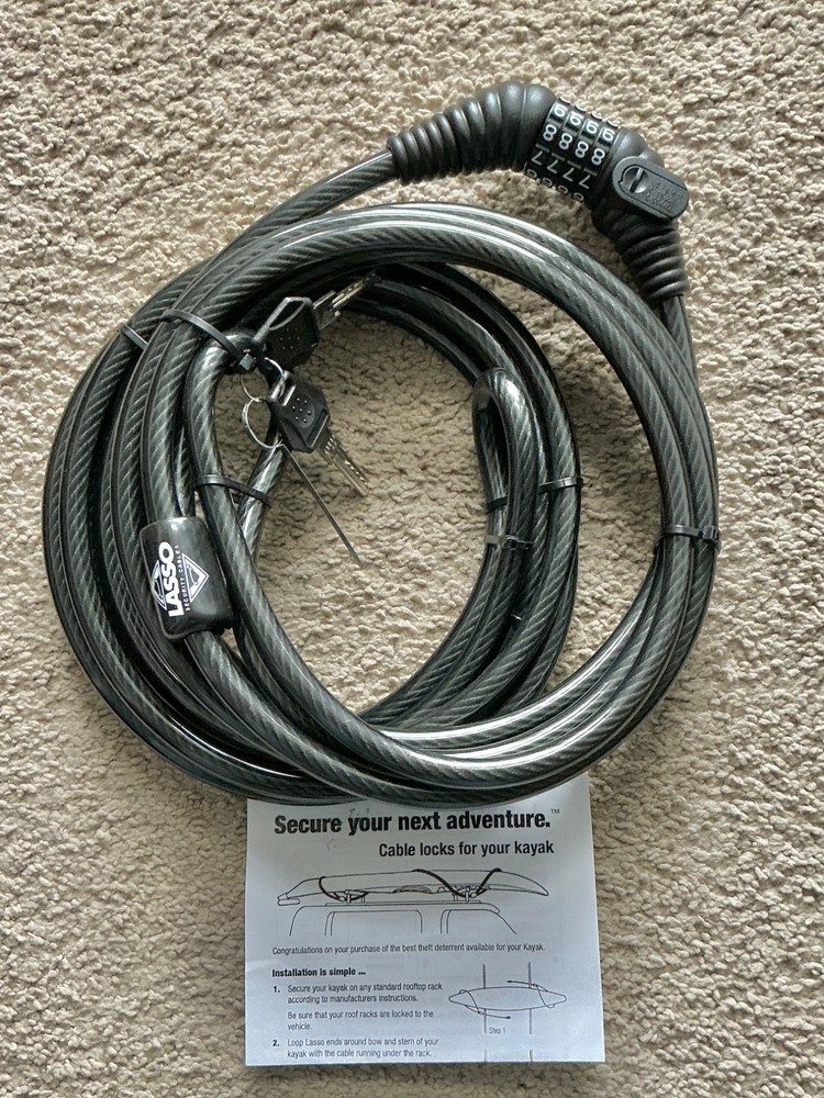 Lasso Kayak Security Cable Kong
