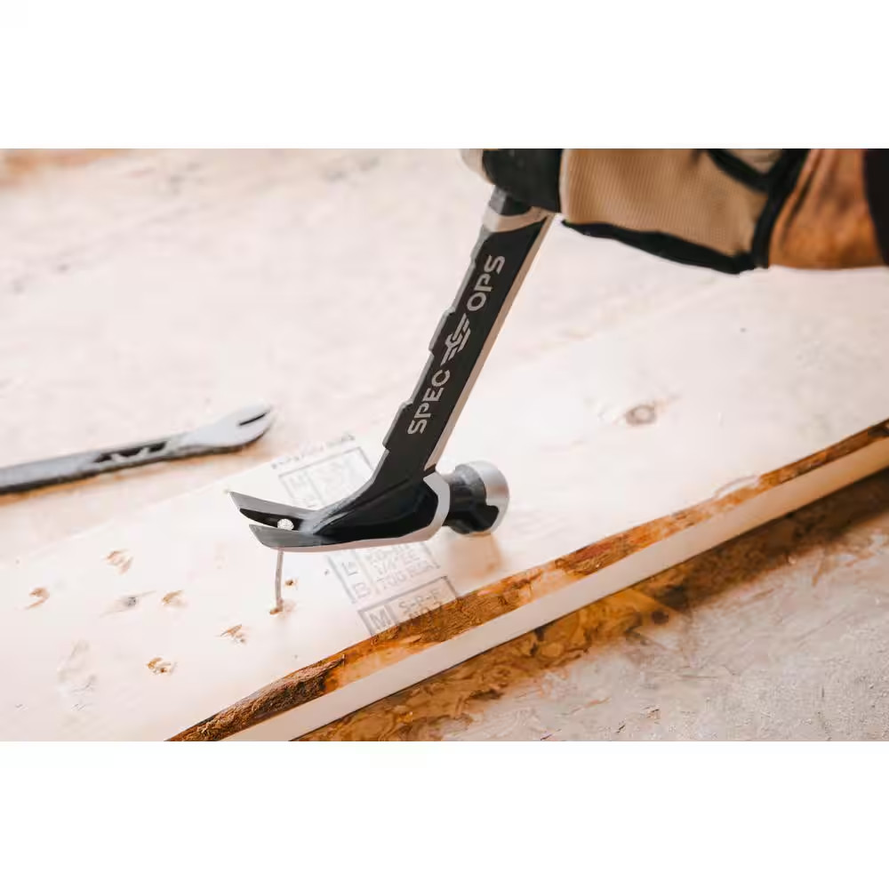 20 Oz. Smooth Face Rip Claw Hammer, Steel Handle