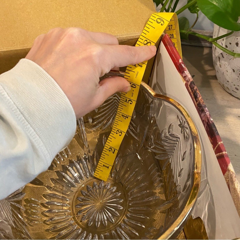 Mikasa Christmas Tree Bowl