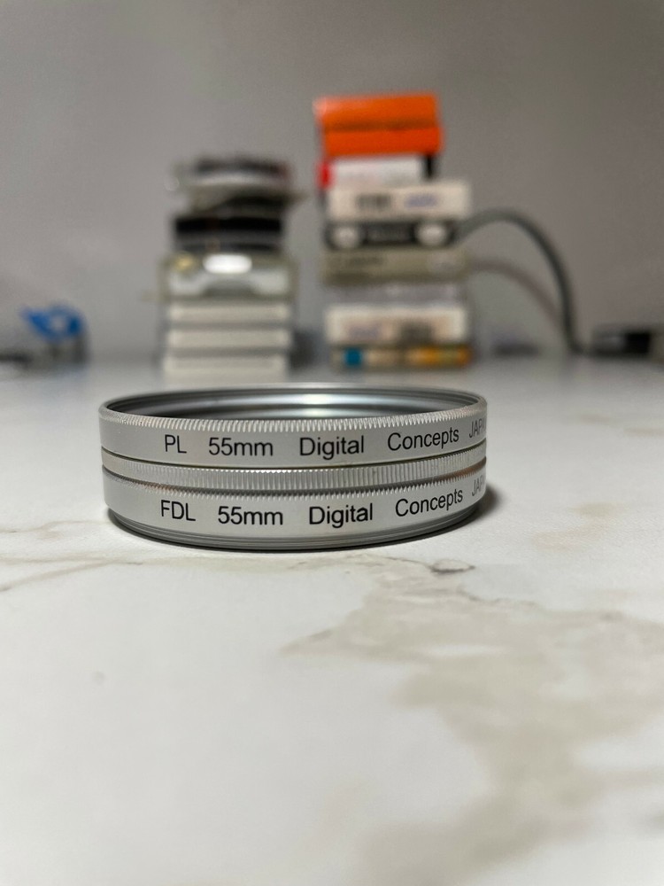2 pc Digital Concepts 55mm PL.FDL Filters