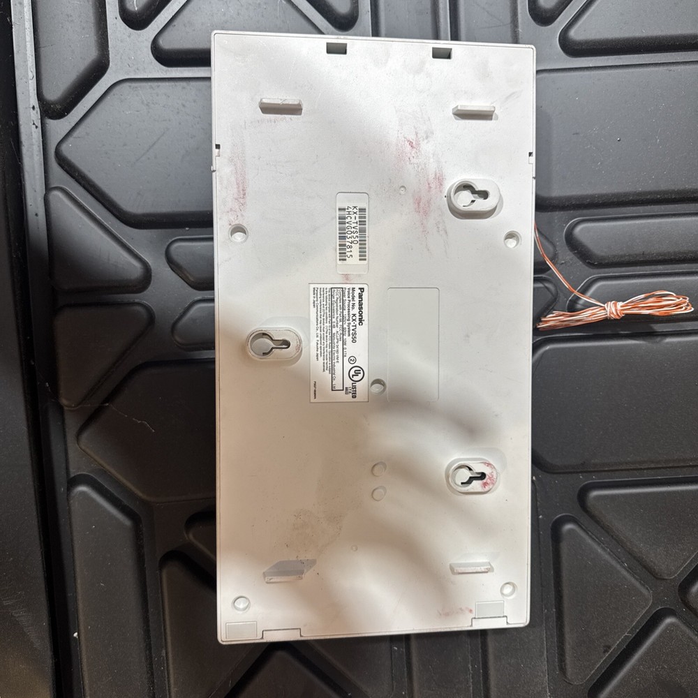 Panasonic KX-TVS50 2-Port Voice Processing Voicemail Unit