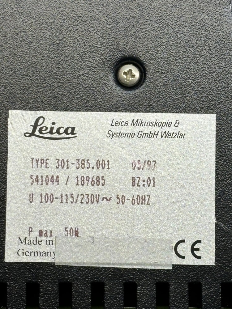 LEICA DMLD 301-385.001 Microscope Camera Controller