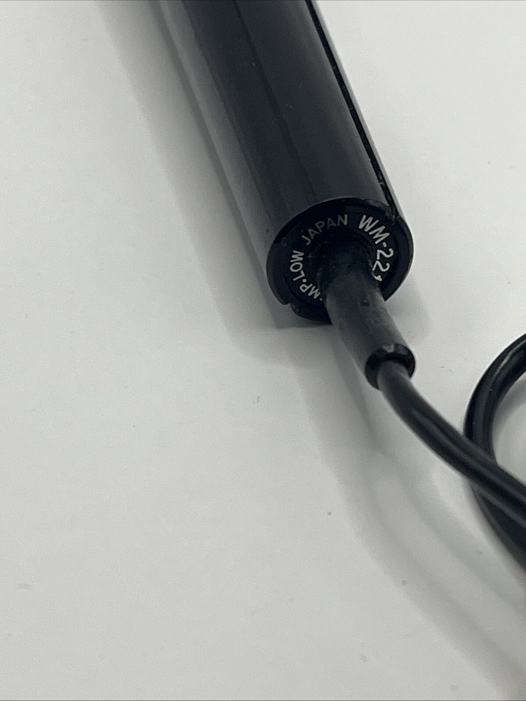 VTG Panasonic Microphone WM-2213P Untested