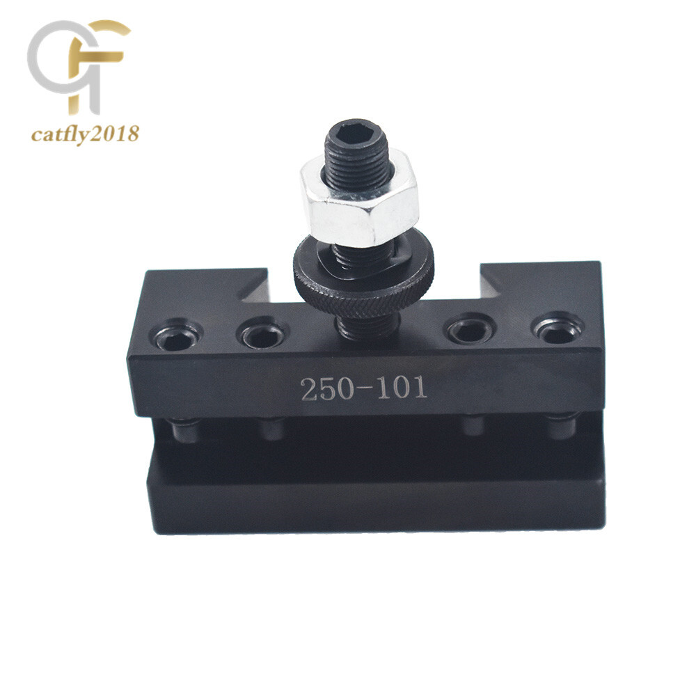 AXA #1 250-101 Quick Change Tool Post Turning & Facing Holder For Lathe 3 PACK