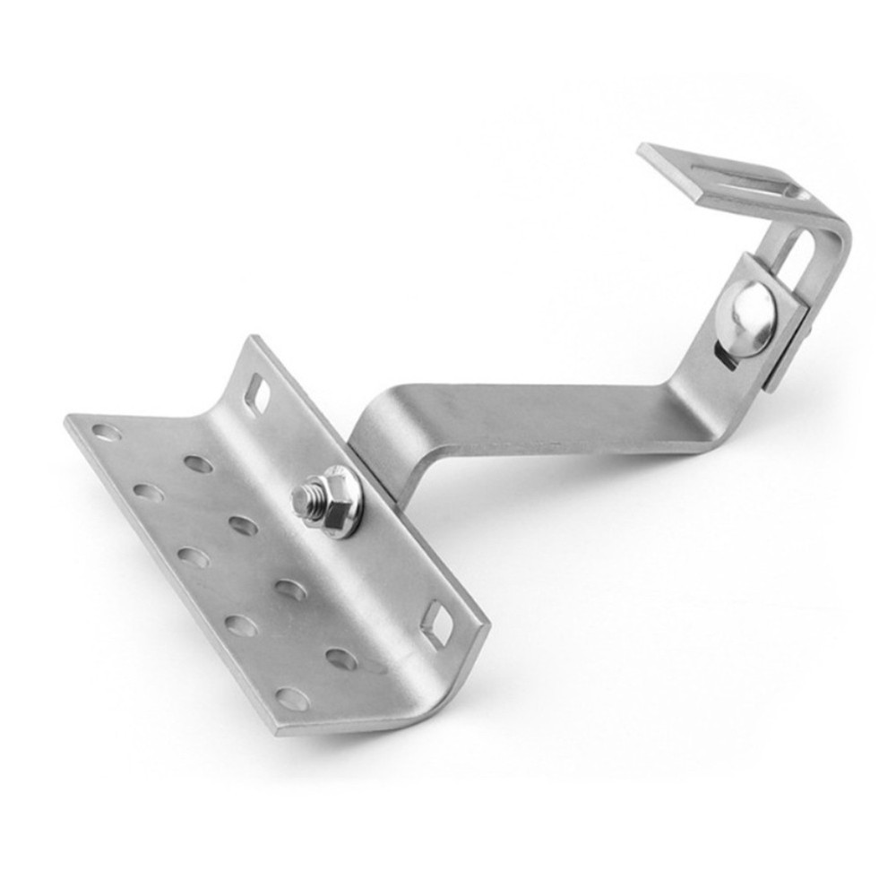 For Easy Install Stainless Steel Solar Panel Mounting Hook Adjustable Design