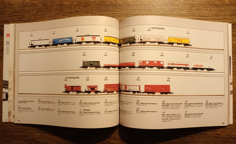 Marklin New Arrivals 1997 Catalog