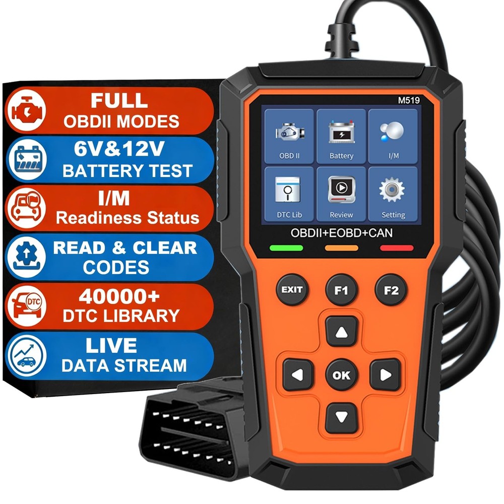 OBD2 Scanner Car Diagnostic Tool Check Engine Light Car Code Reader... Fast Ship