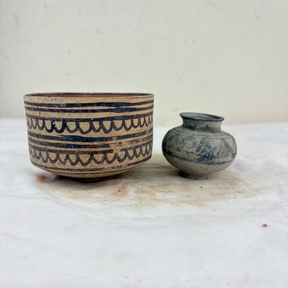 2 Ancient Indus Valley Pottery