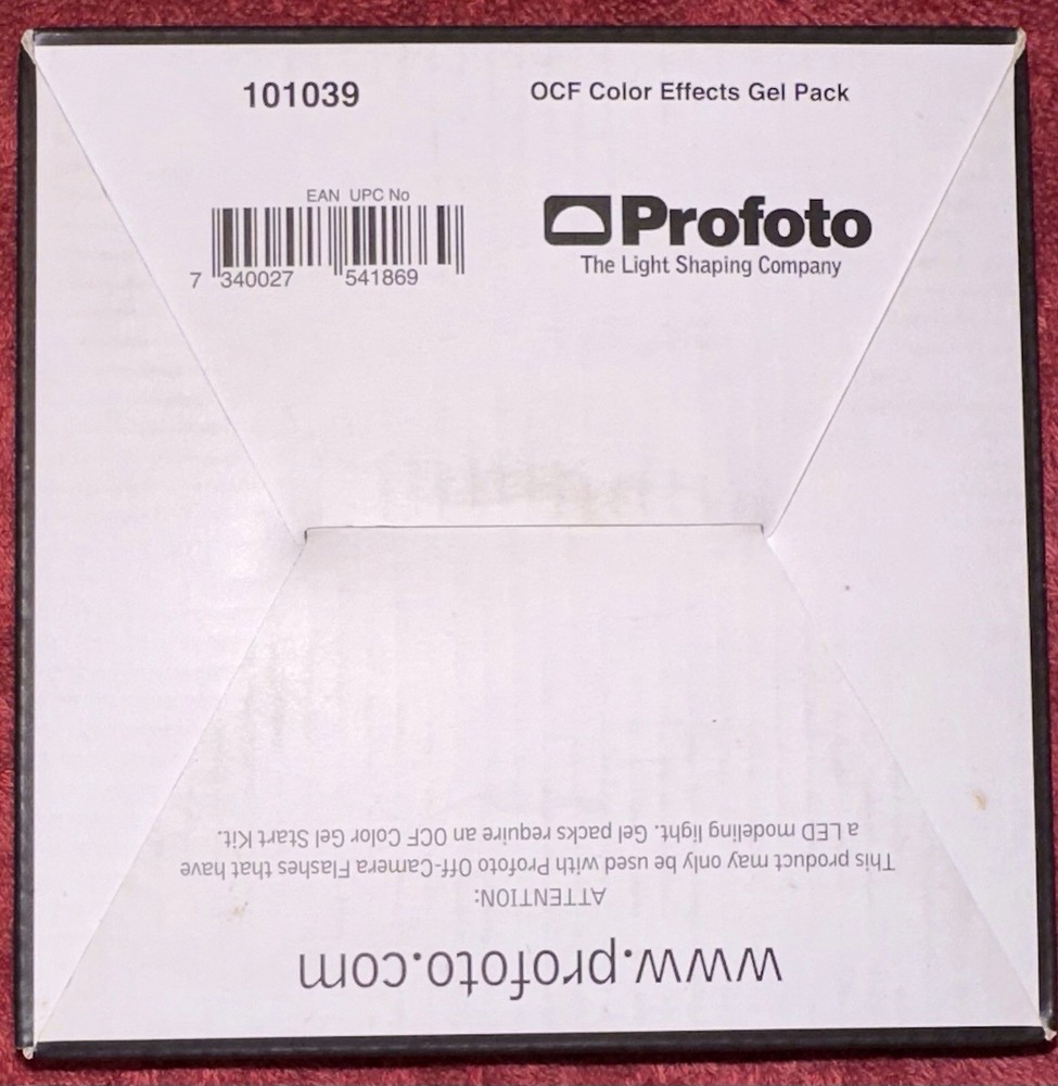 Profoto OCF Color Effects Gel Pack