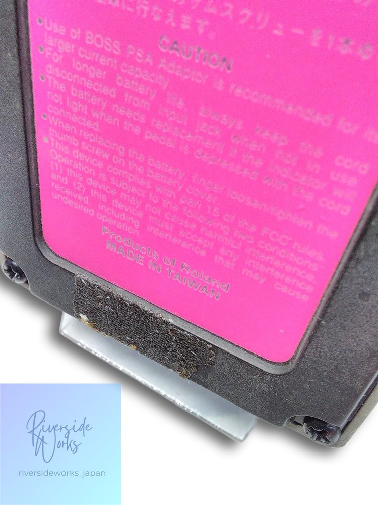 BOSS CH-1 Chorus Effect Pedal Used JP