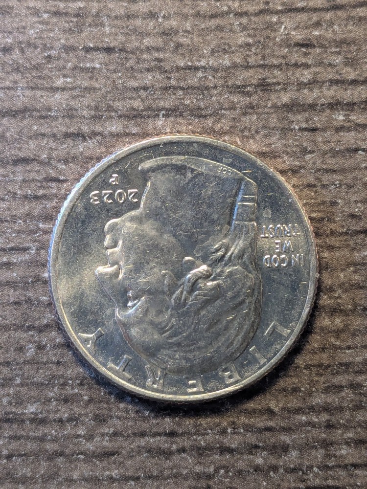 2023-P Maria Tallchief Quarter Multiple Errors