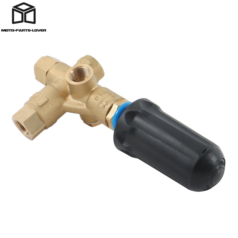 4500 PSI General Pump Trapped Pressure Unloader Valve Maximum Volume 10.5 GPM