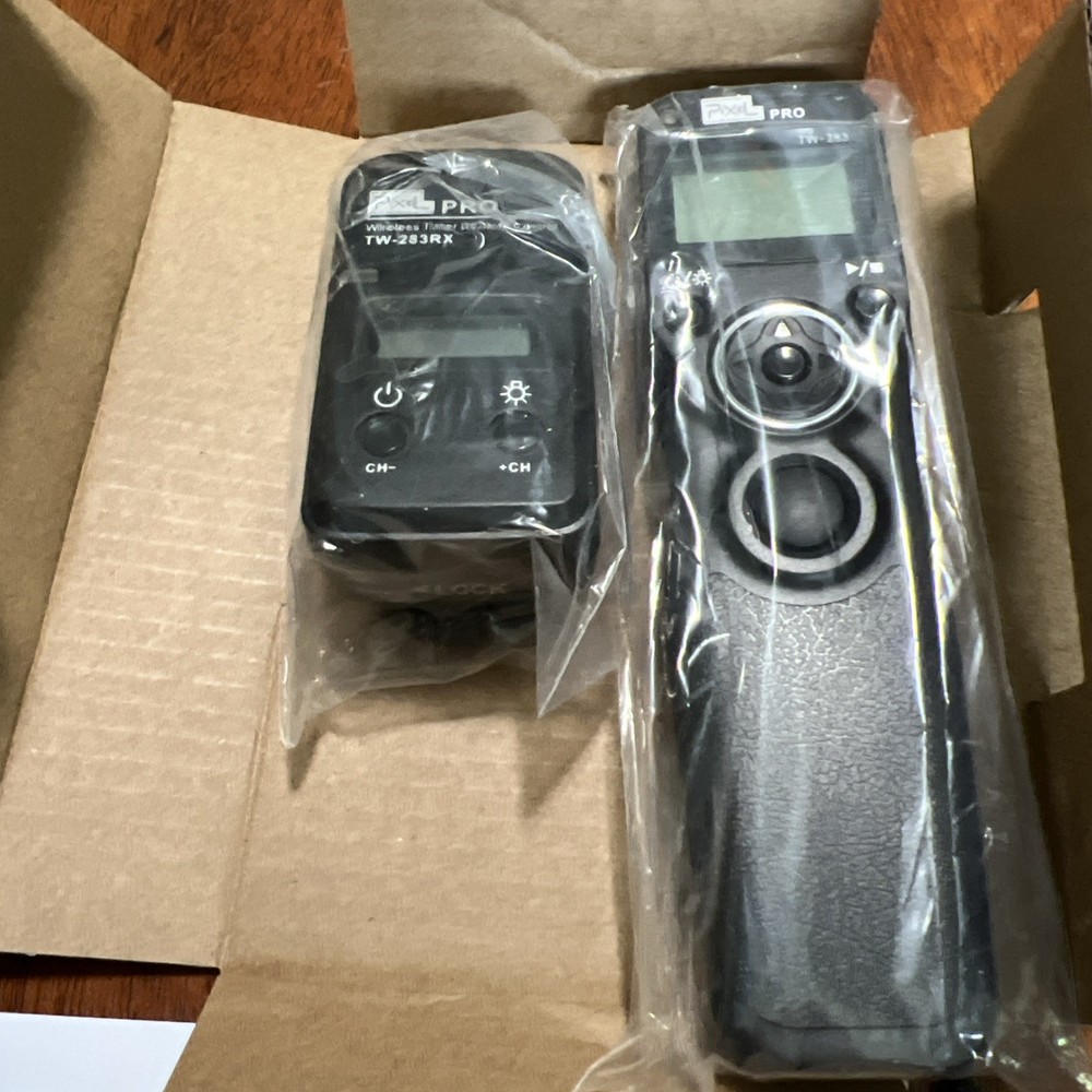 Pixel TW-283 TW283 Wireless Shutter Release Remote Control for Panasonic/Leica