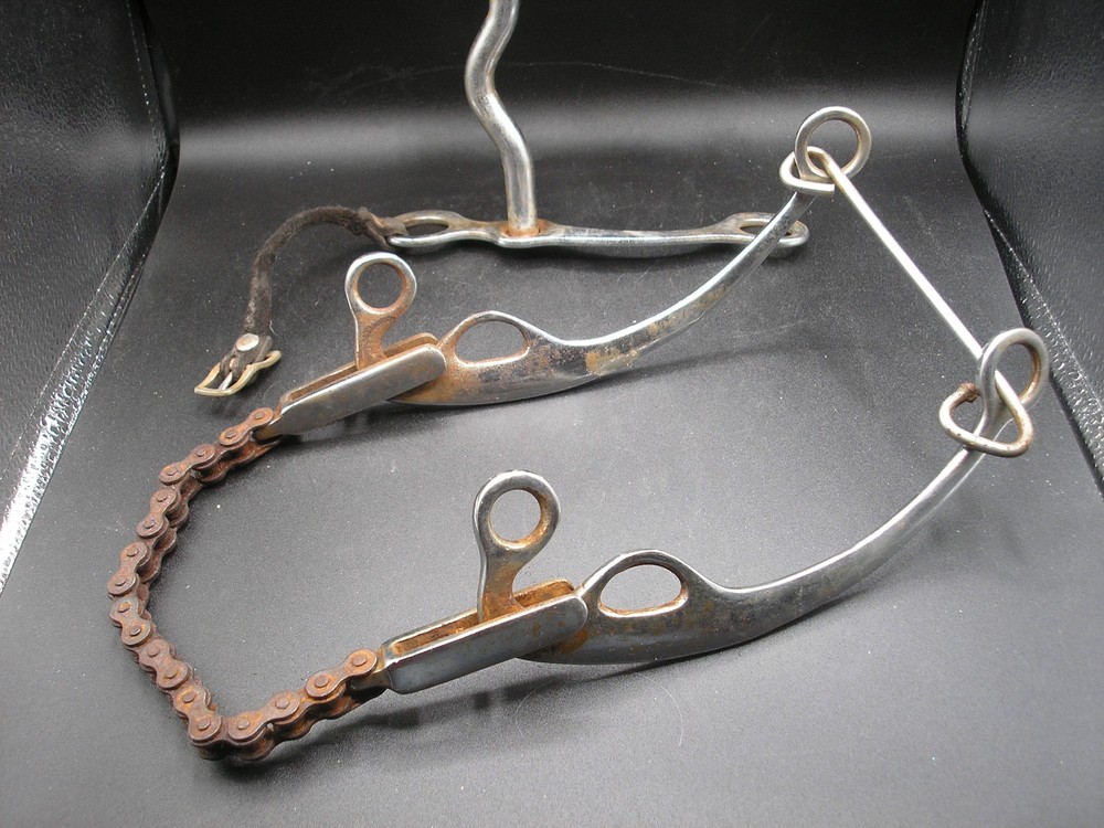 Vintage Horse Bits (2) (As Is)