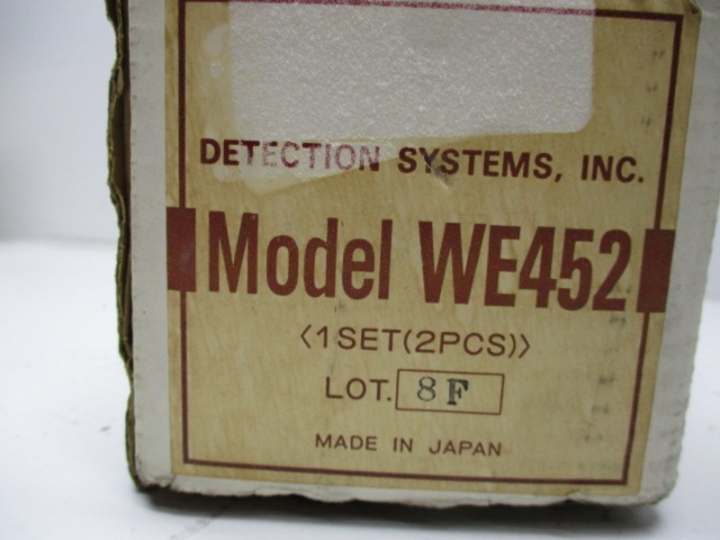 DETECTION SYSTEMS WE452 NSMP