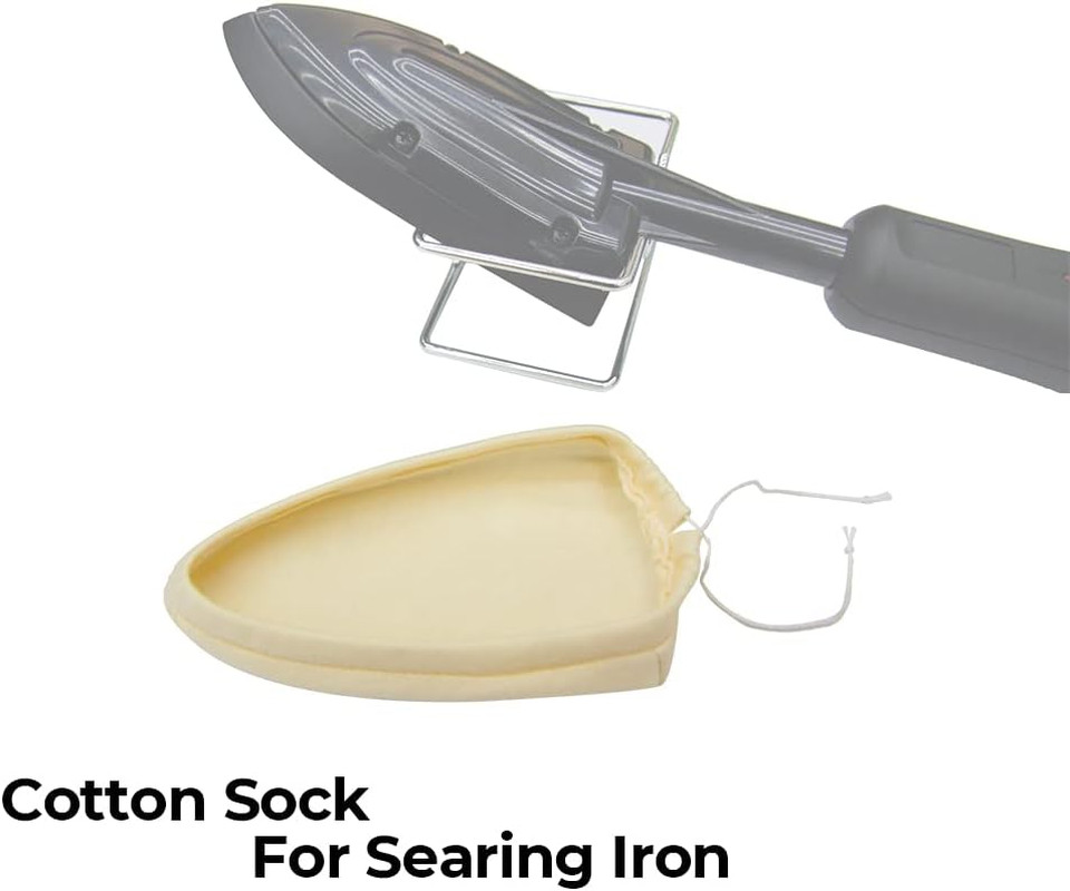 Cotton Sock for Sealing Iron