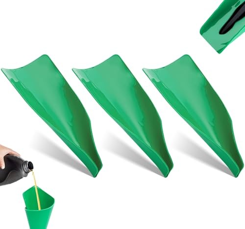 3PCS Reusable Flexible Oil Drain Funnel Form a Foldable Flex Funnel for Car